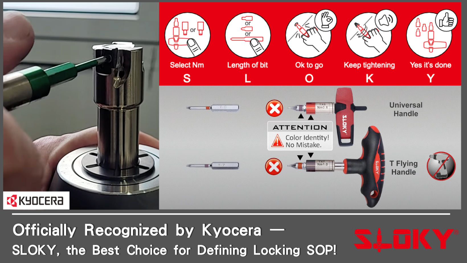 Pengakuan Resmi oleh Kyocera